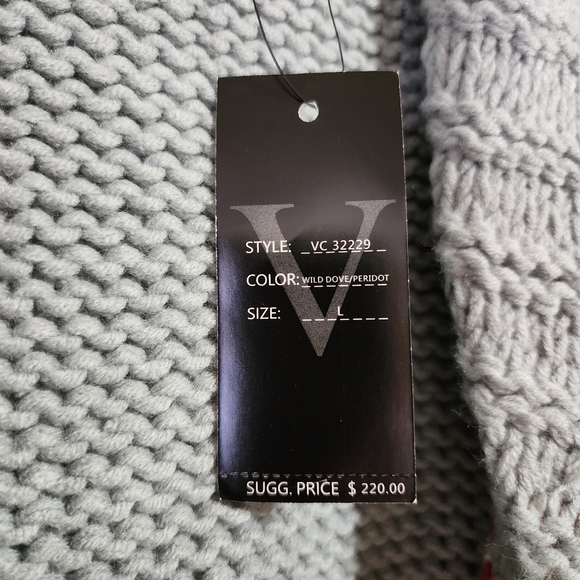 Vertigo sleeveless sweater NWT - Picture 4 of 10